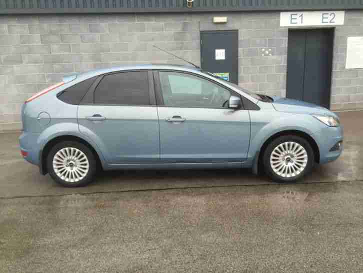 2008/08 FORD FOCUS TITANIUM 2.0/FULL HEATED ELECTRC LEATHER/SAT NAV/FULL HISTORY