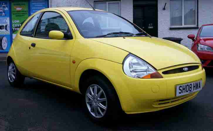 2008 08 FORD KA STYLE 1.3