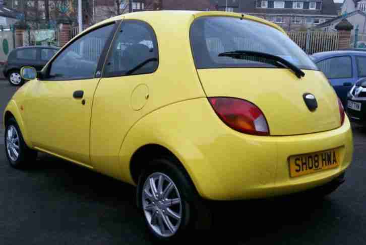 2008 08 FORD KA STYLE 1.3
