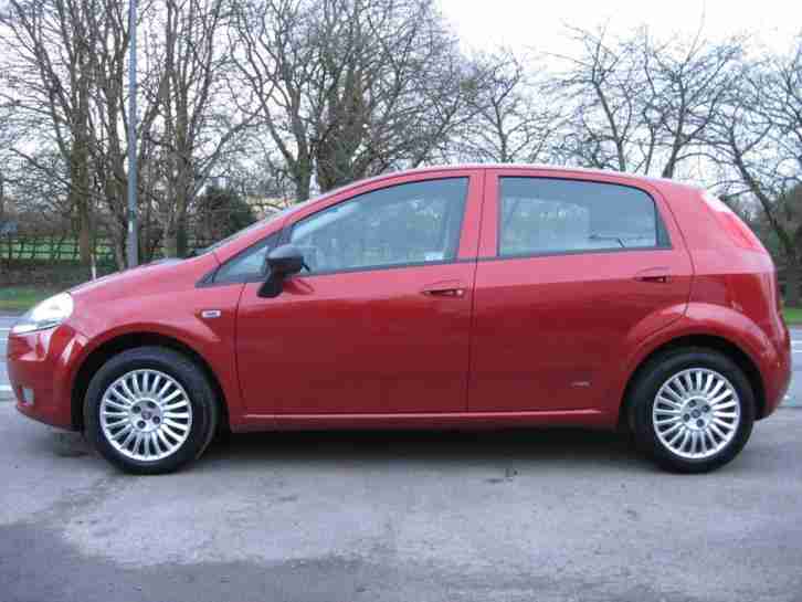 2008 08 Grande Punto 1.2 Active Aircon