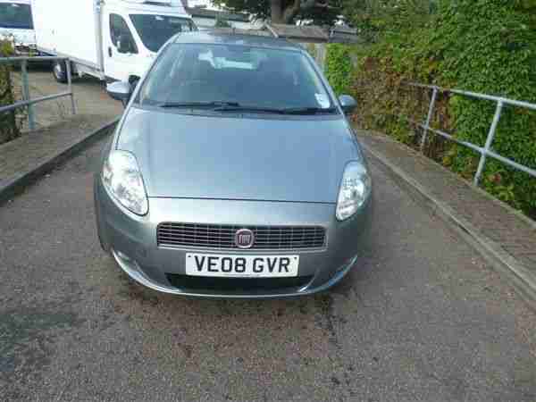 2008 (08) Fiat Grande Punto 1.4i T Jet 120 Sporting with FULL Service History