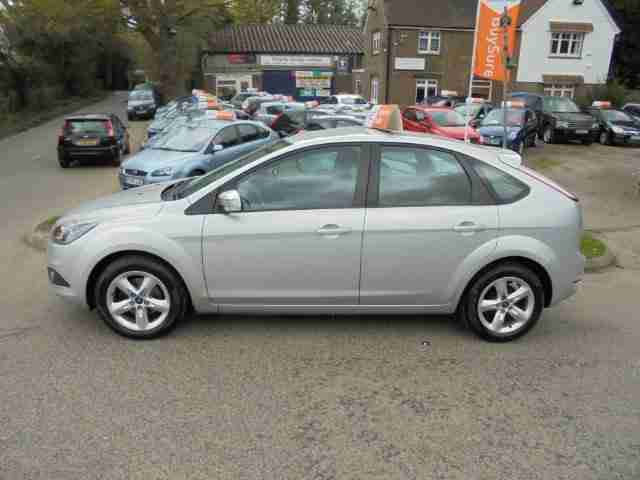 2008(08) Ford Focus Zetec 1.8 MANUAL 5-doors Hatchback