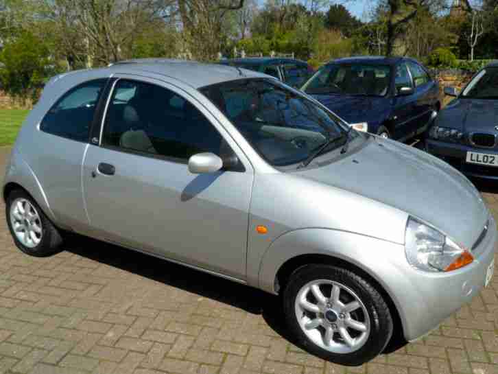 2008 08 Ford Ka 1.3 Zetec Climate. 1 lady owner. Full service history.