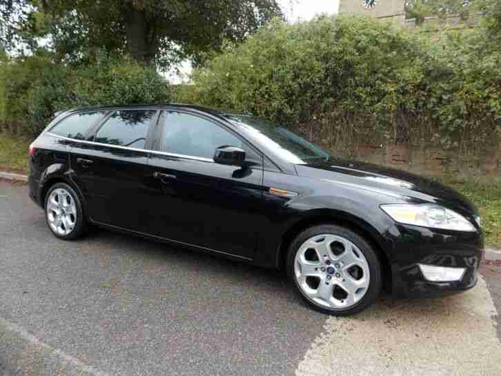 2008 08 Ford Mondeo 2.0 TDCi 140 BHP 6sp Estate ** Titanium X ** DIESEL **