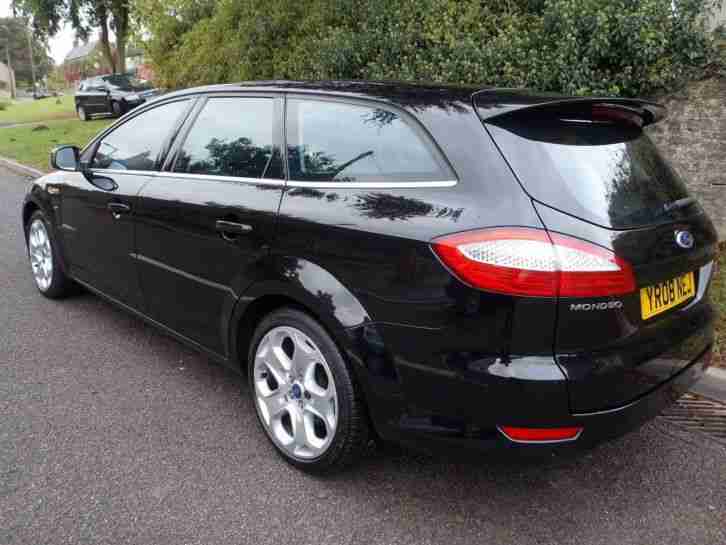 2008 08 Ford Mondeo 2.0 TDCi 140 BHP 6sp Estate ** Titanium X ** DIESEL **
