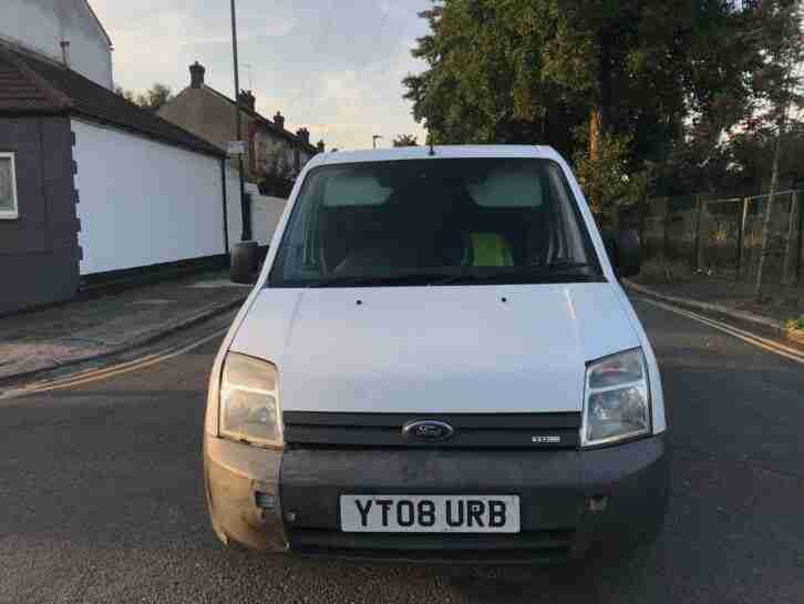 2008 08 Ford Transit Connect T200 L75 In White 127K 2 Owners 5 Speed Manual