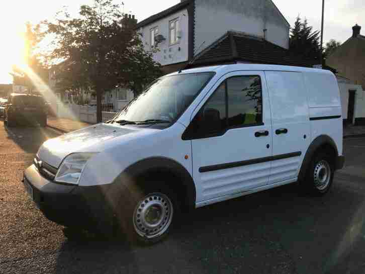 2008 08 Ford Transit Connect T200 L75 In White - 127K - 2 Owners 5 Speed Manual
