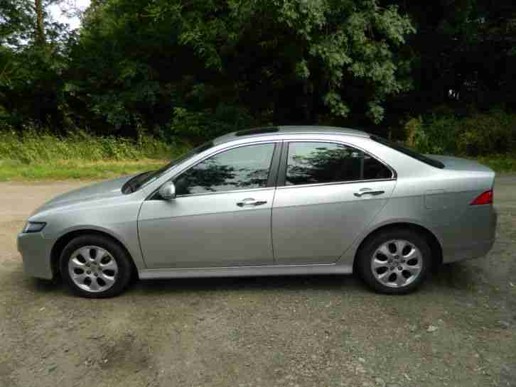 2008 / 08 - HONDA ACCORD EX 2.0 VTEC AUTOMATIC 4 DOOR SALOON - DEMO + 1 OWNER