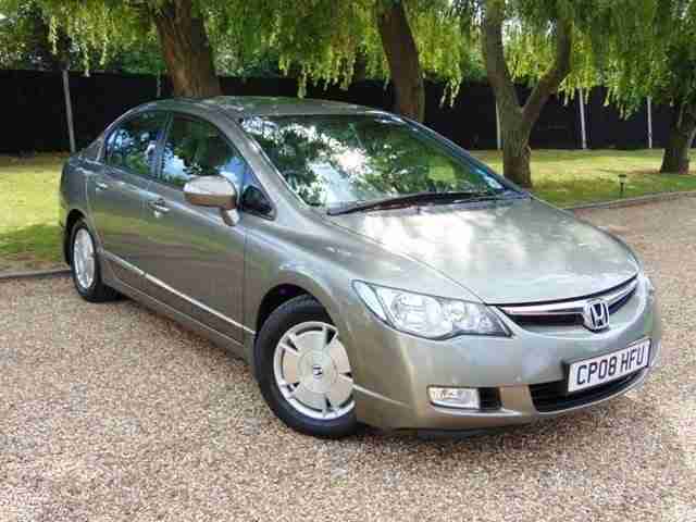2008 08 HONDA CIVIC 1.3 IMA ES HYBRID 4D AUTO 115 BHP