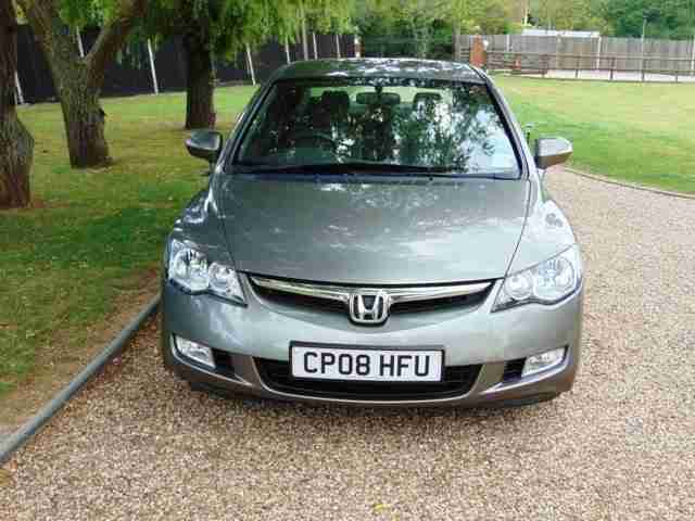 2008 08 HONDA CIVIC 1.3 IMA ES HYBRID 4D AUTO 115 BHP