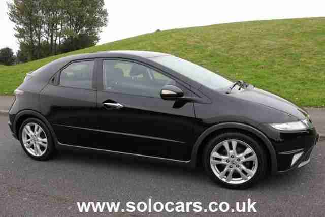 2008 08 HONDA CIVIC 1.8 I-VTEC ES I-SHIFT 5D 139 BHP