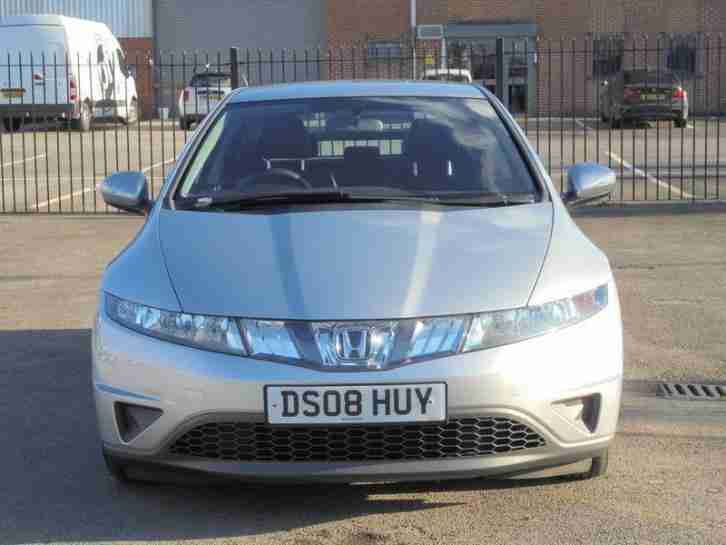 2008 08 HONDA CIVIC 1.8 I-VTEC SE I-SHIFT 5D AUTO 139 BHP