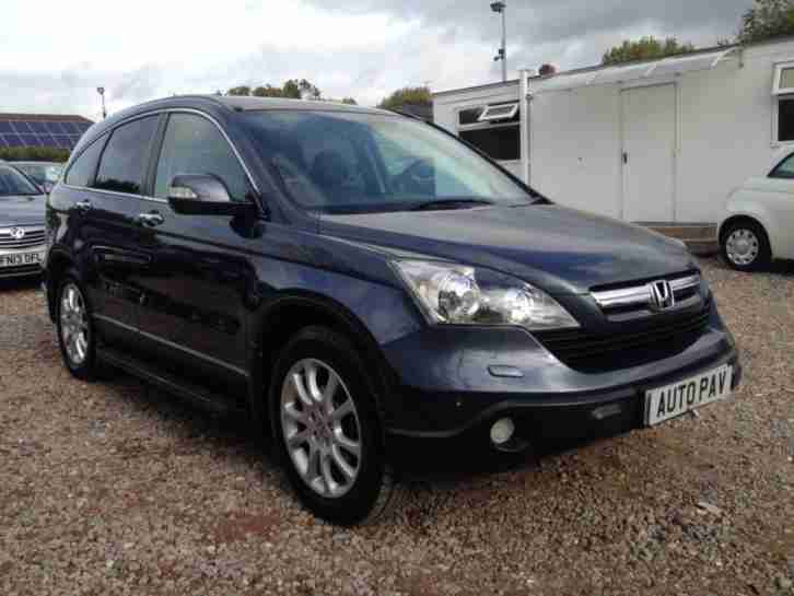 2008 08 HONDA CR-V 2.2 I-CTDI EX 5D 139 BHP DIESEL