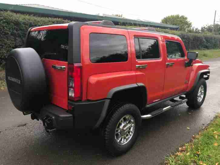 2008 08 HUMMER H3 3.7 LUXURY 20V 5D AUTO 244 BHP