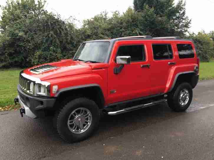 2008 08 HUMMER H3 3.7 LUXURY 20V 5D AUTO 244 BHP