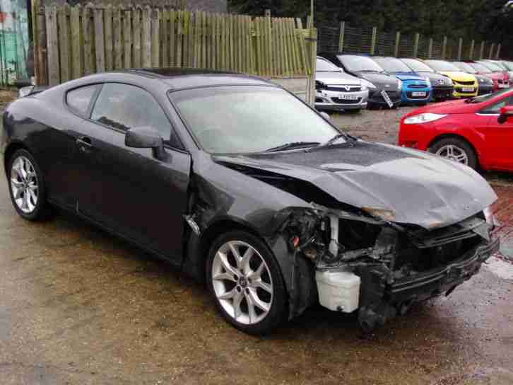 2008, 08 HYUNDAI COUPE 2.0 SIII SE DAMAGED REPAIRABLE SALVAGE SPARES OR REPAIR
