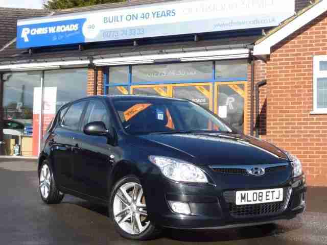 2008 08 HYUNDAI I30 2.0 CRDI TURBO DIESEL PREMIUM 5DR (140) DIESEL