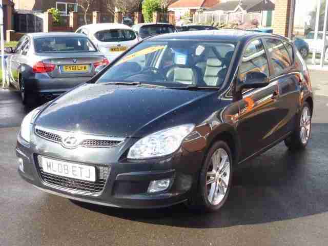 2008 08 HYUNDAI I30 2.0 CRDI TURBO DIESEL PREMIUM 5DR (140) DIESEL