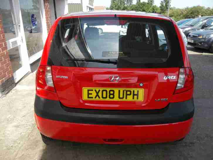 2008/08 Hyundai Getz 1.4 CDX