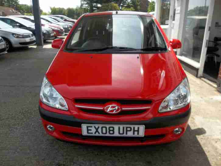 2008/08 Hyundai Getz 1.4 CDX