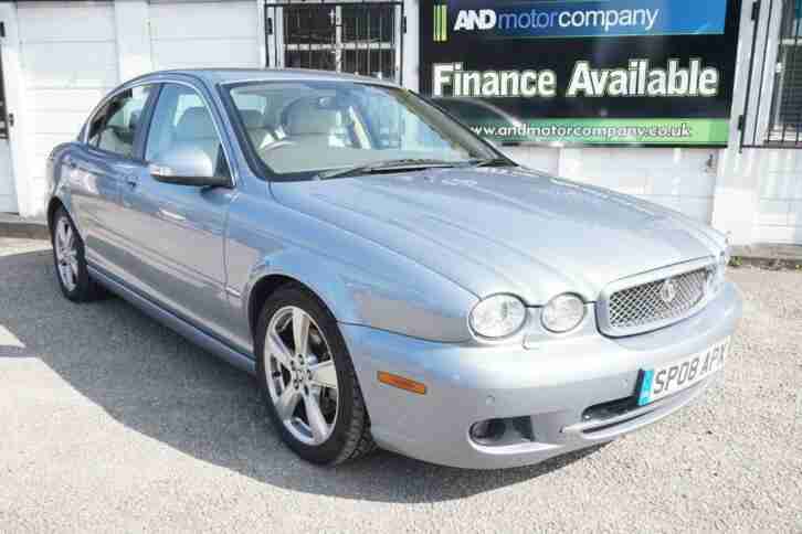 2008 08 JAGUAR X TYPE 2.2 SE 4D 145 BHP DIESEL