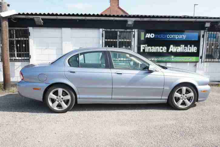 2008 08 JAGUAR X-TYPE 2.2 SE 4D 145 BHP DIESEL