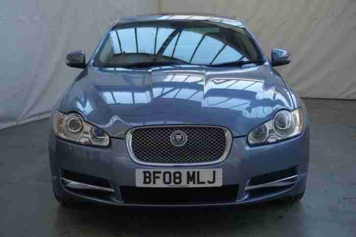 2008 08 JAGUAR XF 2.7 PREMIUM LUXURY V6 4D AUTO 204 BHP DIESEL