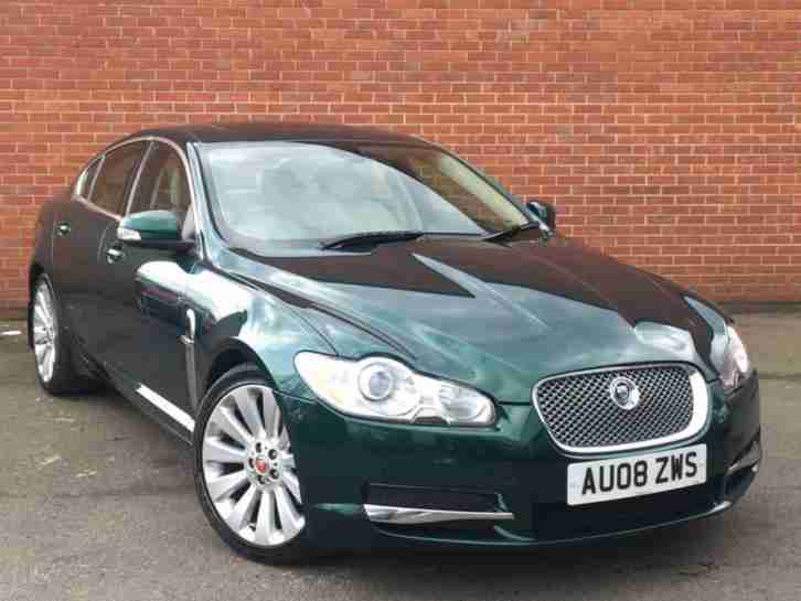 2008 08 JAGUAR XF 2.7 PREMIUM LUXURY V6 4D AUTO 204 BHP DIESEL