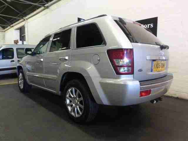 2008 08 JEEP GRAND CHEROKEE 3.0 V6 CRD OVERLAND 5D AUTO 215 BHP DIESEL