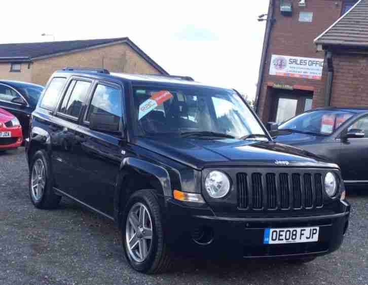 2008 08 JEEP PATRIOT 2.0 SPORT CRD 5D DIESEL