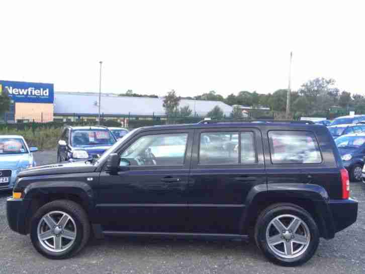 2008 08 JEEP PATRIOT 2.0 SPORT CRD 5D DIESEL