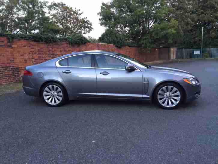 2008/08 Jaguar XF 2.7TD Auto Premium Luxury 21000 Miles!