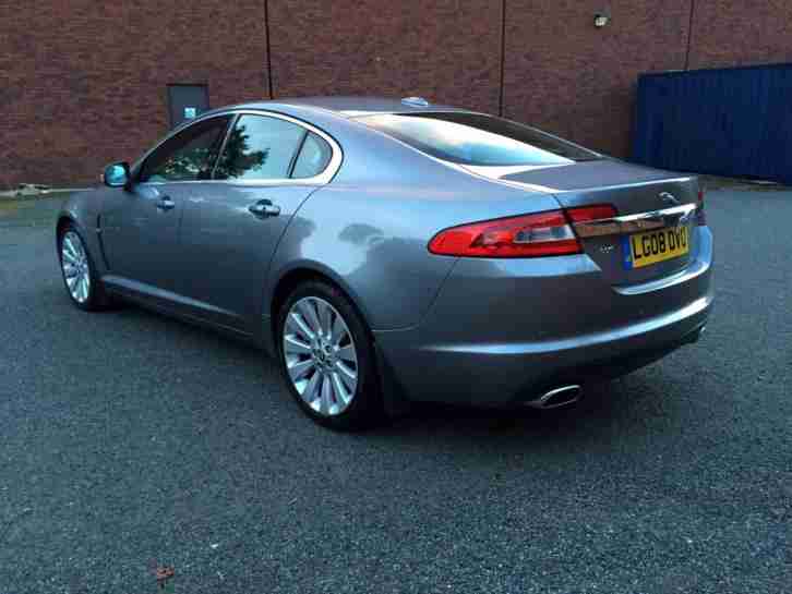 2008/08 Jaguar XF 2.7TD Auto Premium Luxury 21000 Miles!