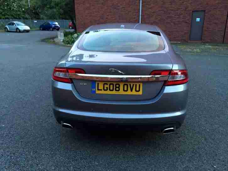 2008/08 Jaguar XF 2.7TD Auto Premium Luxury 21000 Miles!