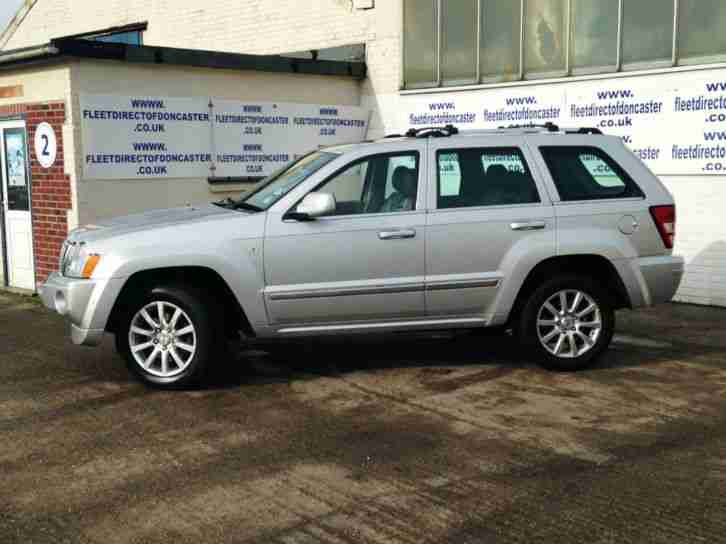 2008 08 Jeep Grand Cherokee 3.0CRD V6 auto Overland