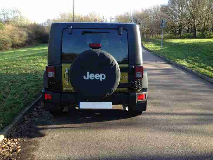 2008 (08) Jeep Wrangler 2.8 CRD Sport Unlimited 4DR Manual Diesel 4x4