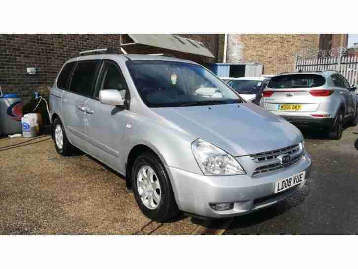 2008 08 KIA SEDONA 2.9 LS 5D 183 BHP 7 SEATER DIESEL