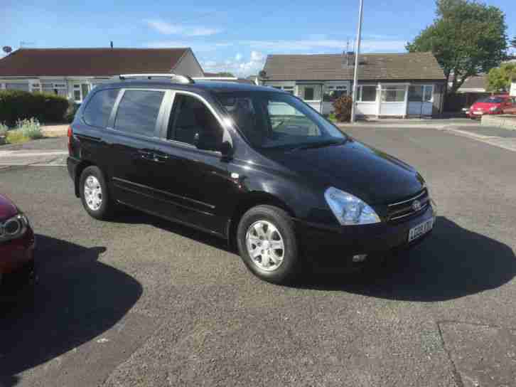 2008 08 KIA SEDONA 2.9CRDi AUTOMATIC ( Band G ) LS 7 SEATER.GREAT LOOKING CAR .