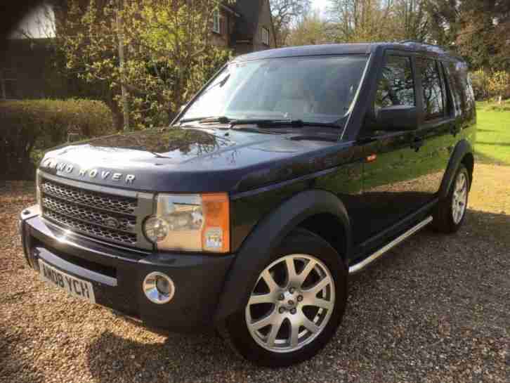 2008 08 LAND ROVER DISCOVERY 2.7 3 TDV6 SE 5D AUTO 188 BHP DIESEL
