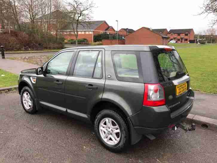2008 08 LAND ROVER FREELANDER 2 2.2 TD4 S GREEN DIESEL 4X4