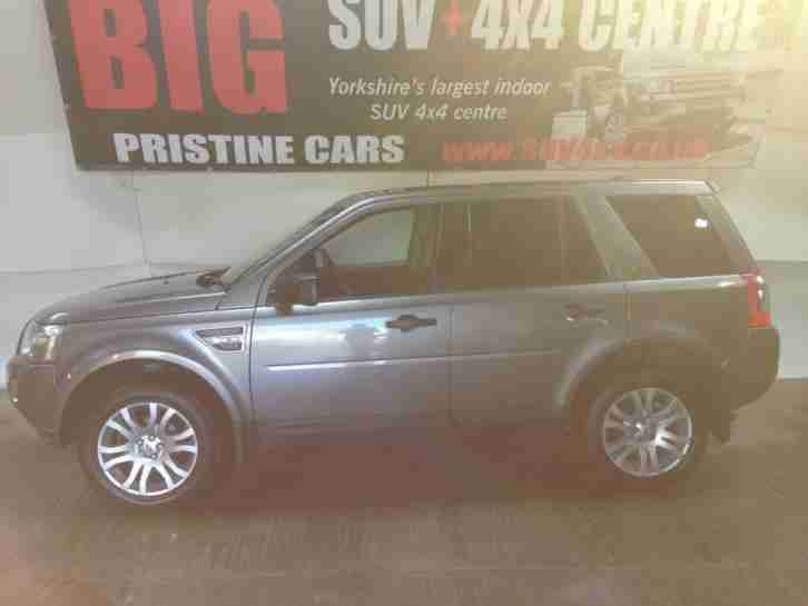 2008 08 LAND ROVER FREELANDER 2.2 TD4 HSE 5D AUTO 159 BHP FACELIFT DIESEL