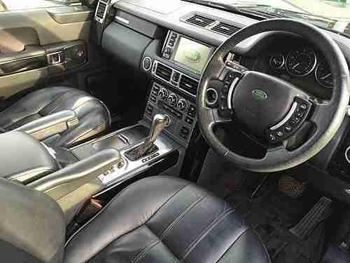 2008 08 LAND ROVER RANGE ROVER 3.6 TDV8 VOGUE 5D AUTO 272 BHP DIESEL