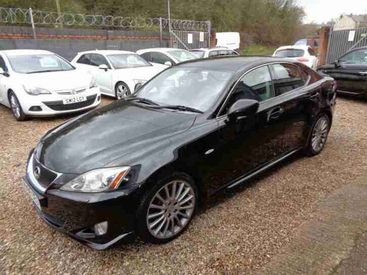 2008 08 LEXUS IS 2.5 250 SE-L 4D AUTO 204 BHP