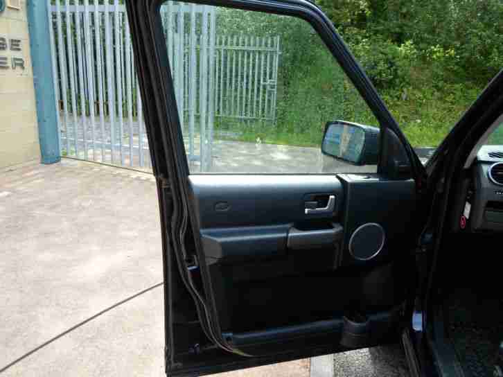 2008/08 Land Rover Discovery 3 2.7TD V6 auto 2008MY SE,DIESEL