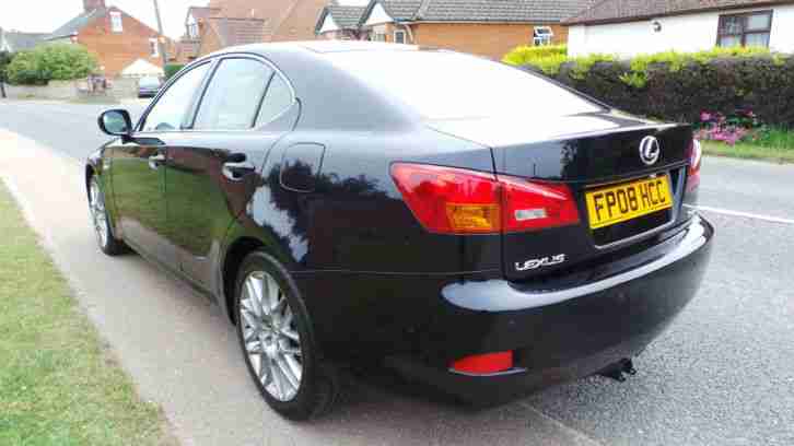 2008 08 Lexus IS 220d 2.2 SE TURBO DIESEL 6 SPEED