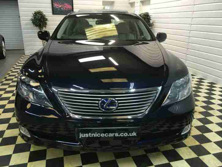 2008 08 Lexus LS600hL 5.0 V8 Hybrid Automatic RSR PACK~ REAR DVD