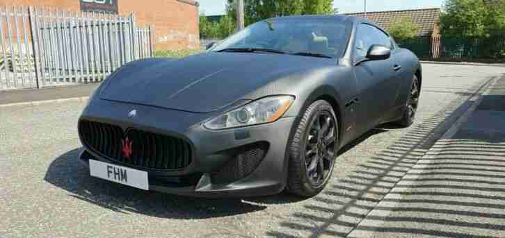 2008 08 MASERATI GRAN TURISMO 4.2 CARBON FIBRE 2016 MC STRADALE BUMPERS