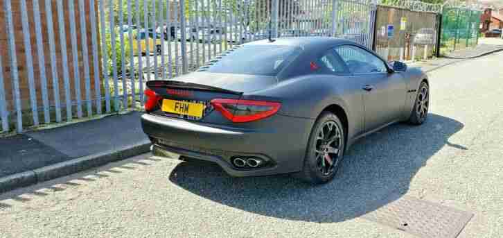 2008 08 MASERATI GRAN TURISMO 4.2 CARBON FIBRE 2016 MC STRADALE BUMPERS