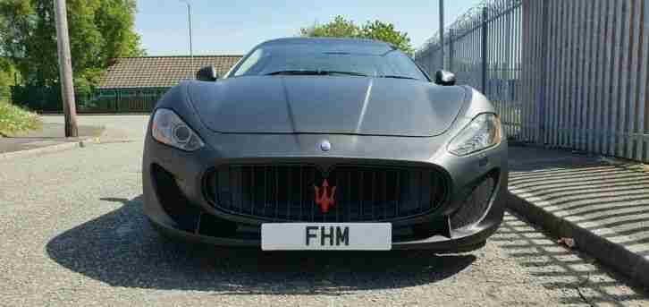 2008 08 MASERATI GRAN TURISMO 4.2 CARBON FIBRE 2016 MC STRADALE BUMPERS