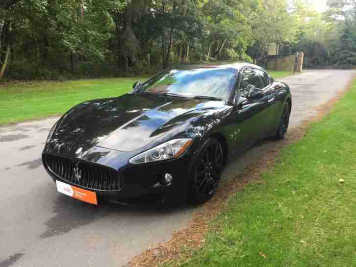 2008 08 MASERATI GRANTURISMO 4.2 COUPE 2DR PETROL AUTOMATIC (330 G/KM, 405 BHP)